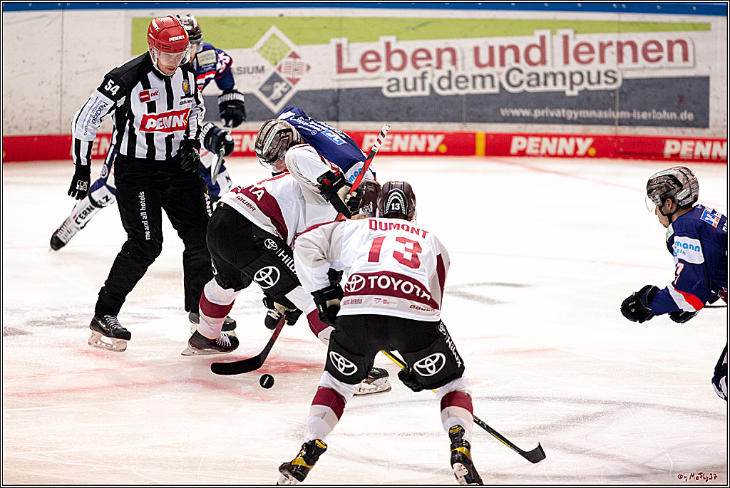 PENNY DEL;  Iserlohn Roosters - Koelner Haie; Iserlohn, 05.02.2021